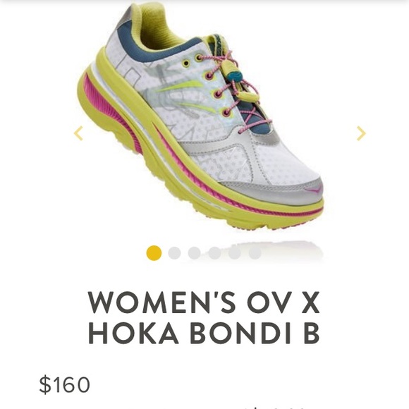 hoka women's ov x bondi b road running shoes